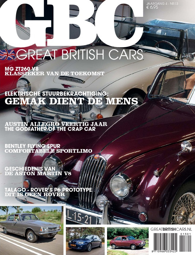 GREAT BRITISH CARS (NL)