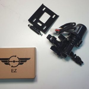 Fiat 124 Spider ('73-'81) - Short Cross Hitch - LHD (Left Hand Steered)